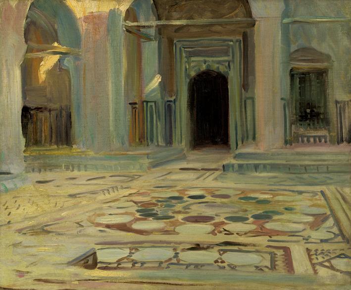  约翰·辛格·萨金特John Singer Sargent —— 油画005